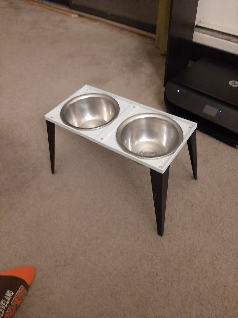 Dog Food Table