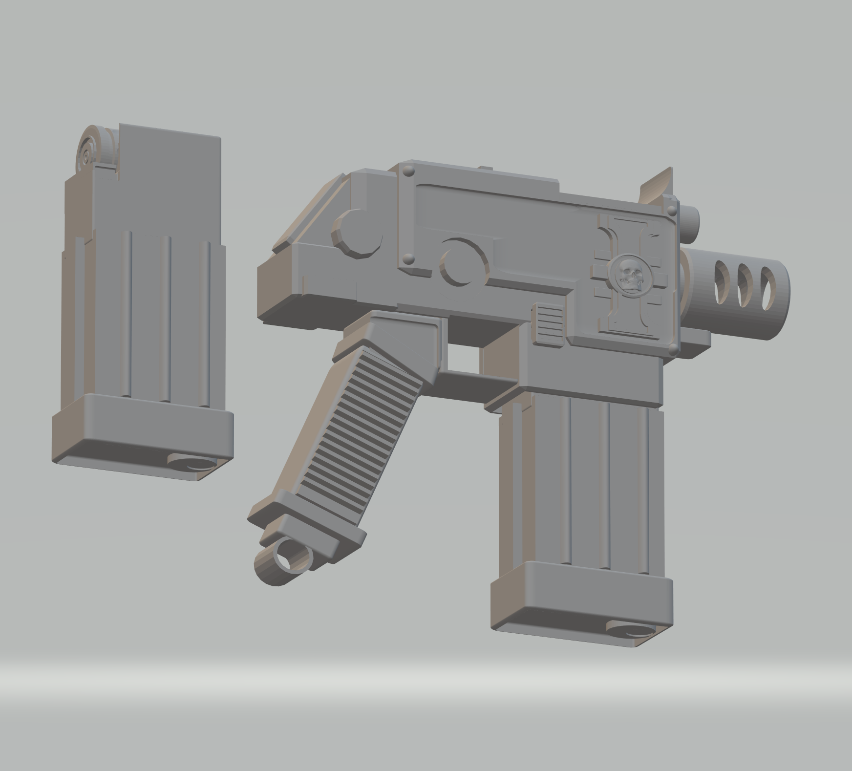 FHW: Jupiter Pattern Bolt Pistol basic (cosplay)