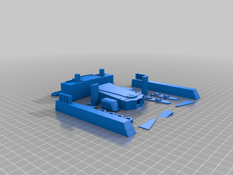 Copy of 3D Printable Waverider