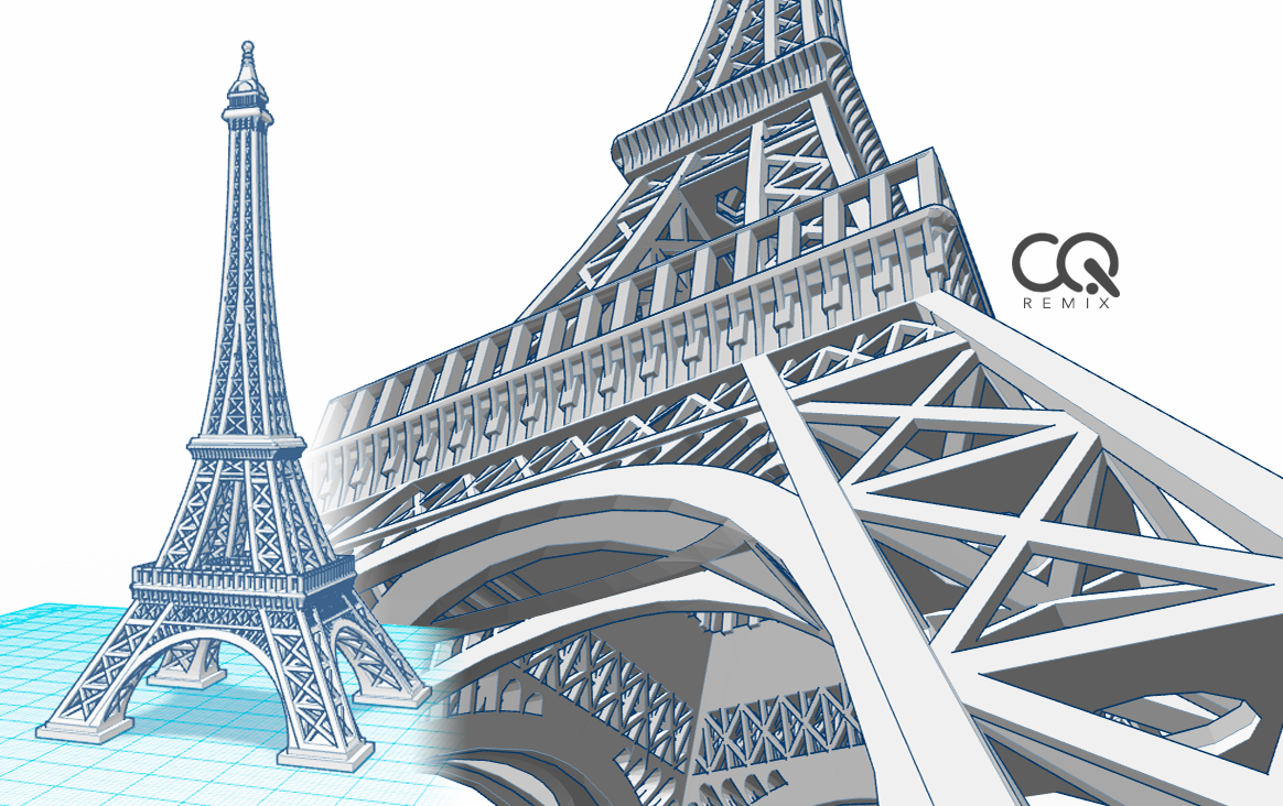 Eiffel Tower **IMPROVED**