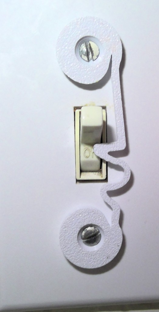 Light switch lock