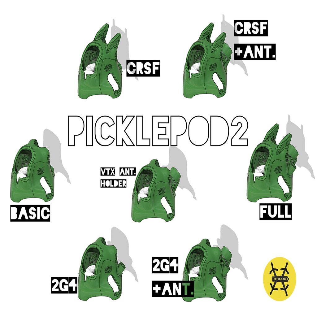 Toothpick PicklePod2 : full options Toothpick/TP3 pod canopy