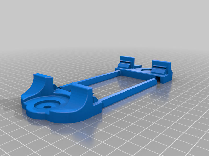 Simple PCB CNC Routing Vice