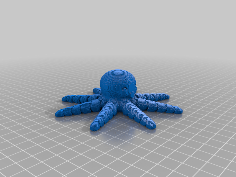 (3D Slash) Octopus_v6