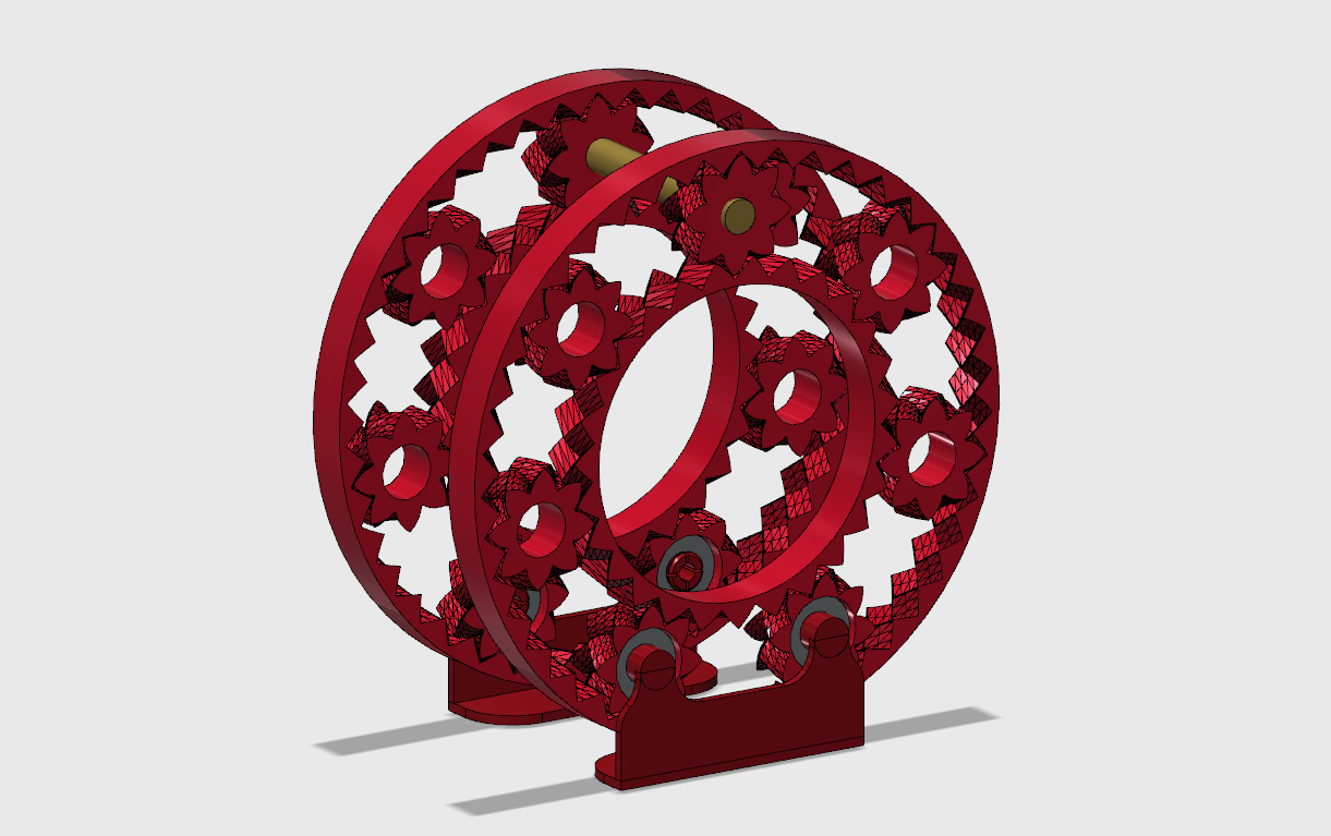 Planetary Filament holder