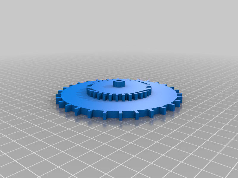 My Customized OpenSCAD Spur Gears