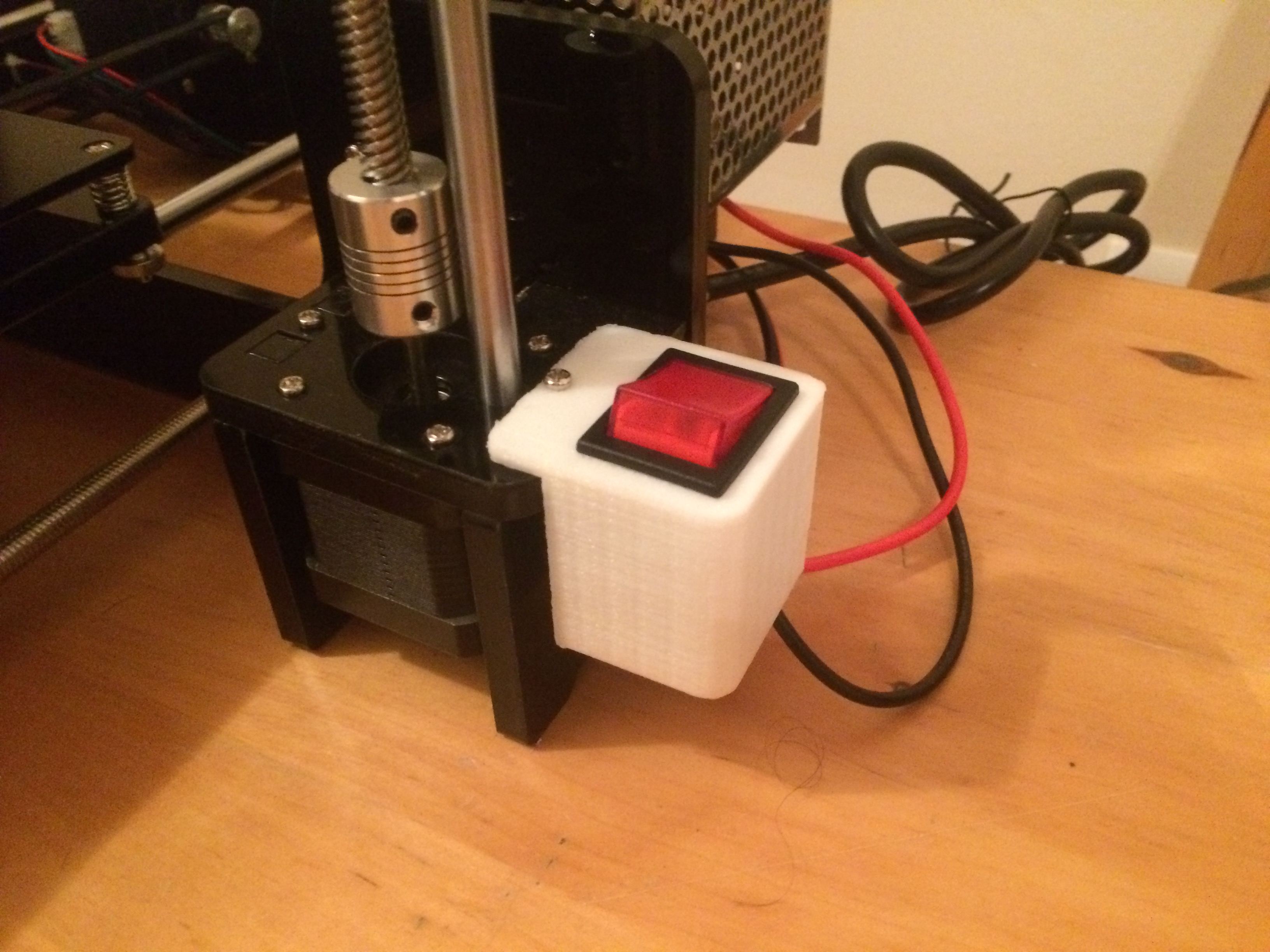 Switch ON/OFF Prusa