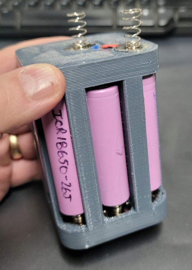 18650 Lantern Battery Adapter