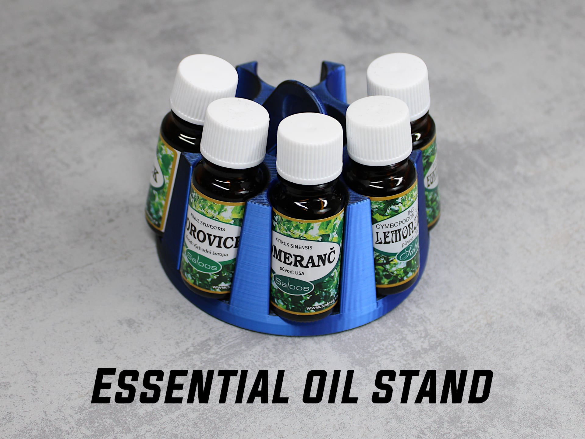 Essential oil stand