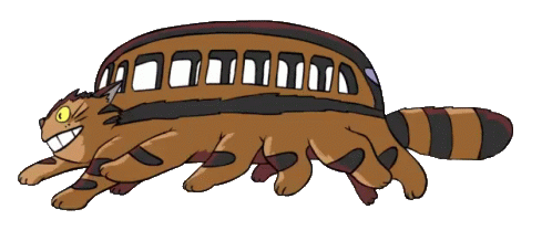 CatBus zoetrope