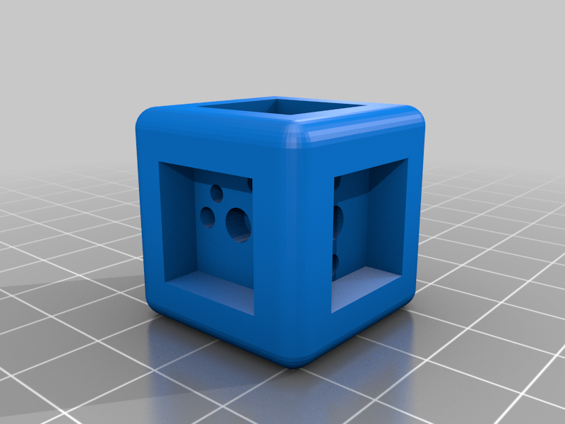 Mechanical Switch Fidget Cube (without clipping pins)