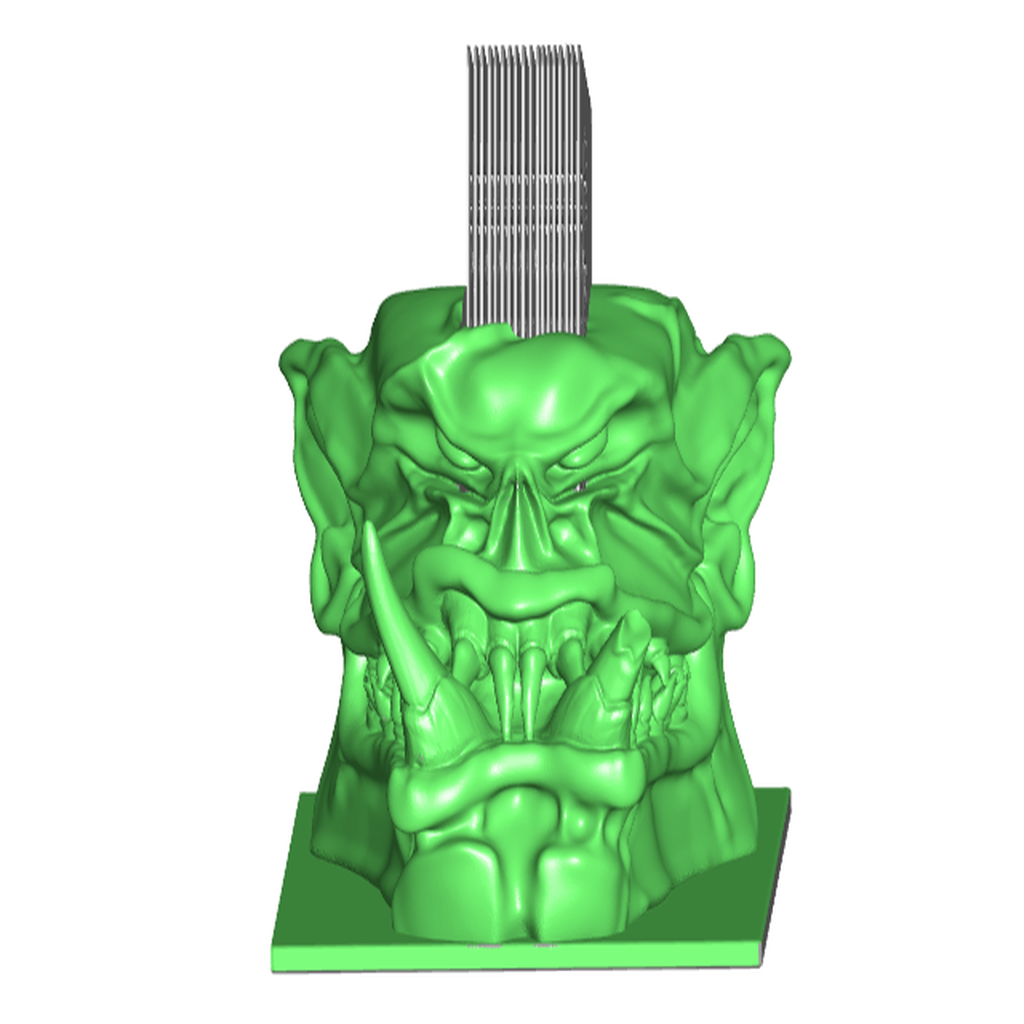 Orc Business Card Holder