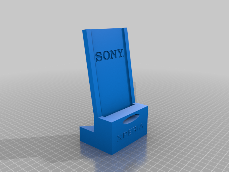 Sony Xperia X mobile phone desk top cradle