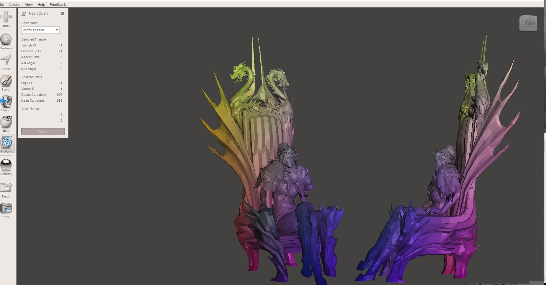 GW2 Dragon Throne