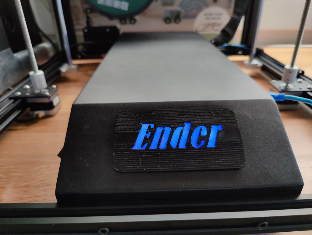 Display LCD Cover Ender 5 Plus