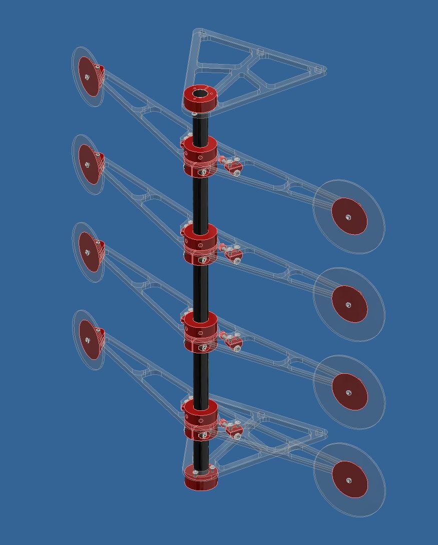 Shooting Duel Tree (Nerf, Air Soft, BB Gun)