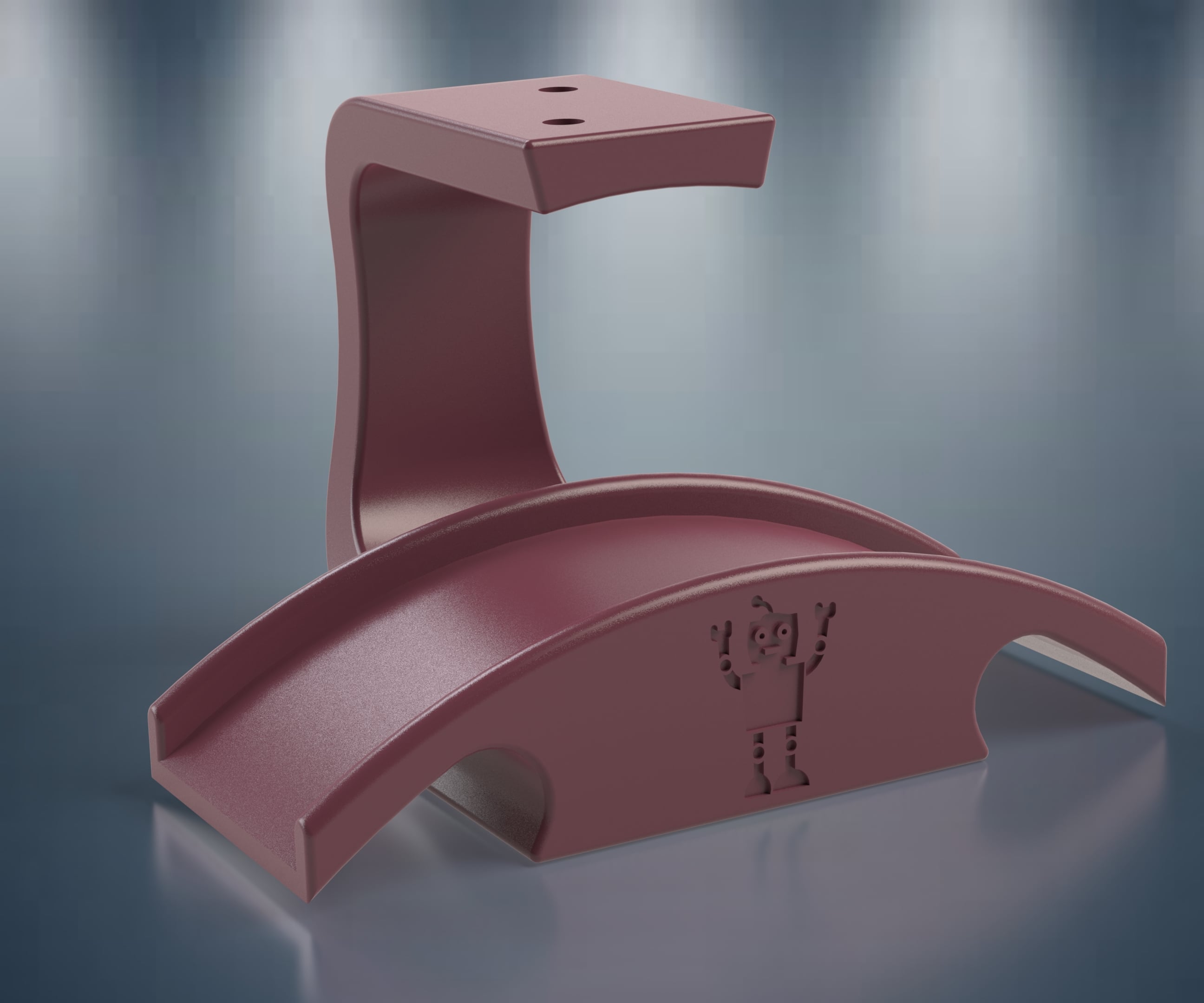 Headphone/Headset stand-holder