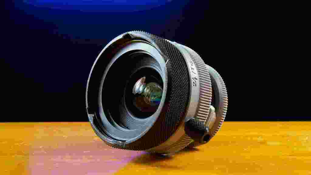 Cinematic Lens Rehousing_ROKINON (Samyang) 24mm T1.5