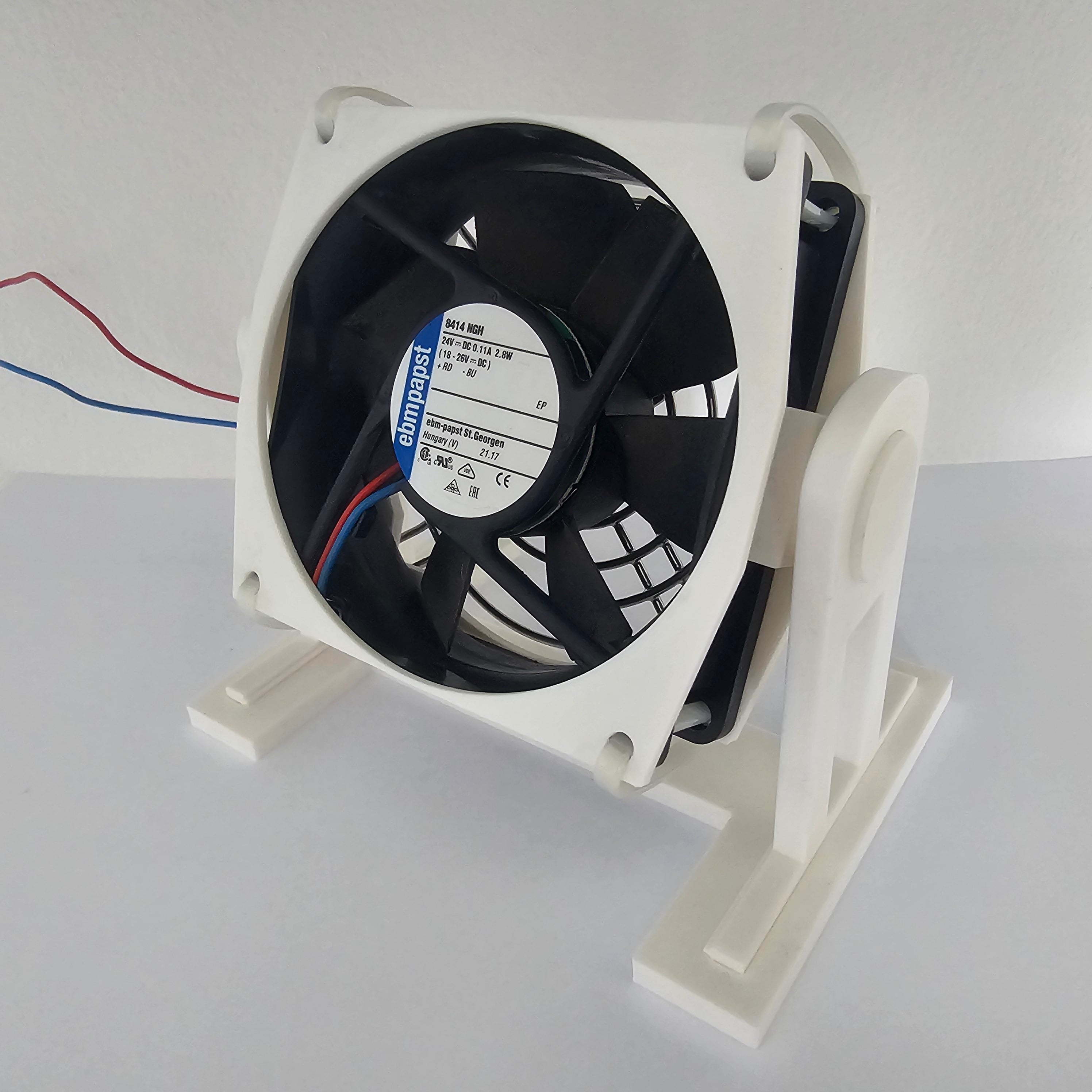 DIY 80mm Desk Fan