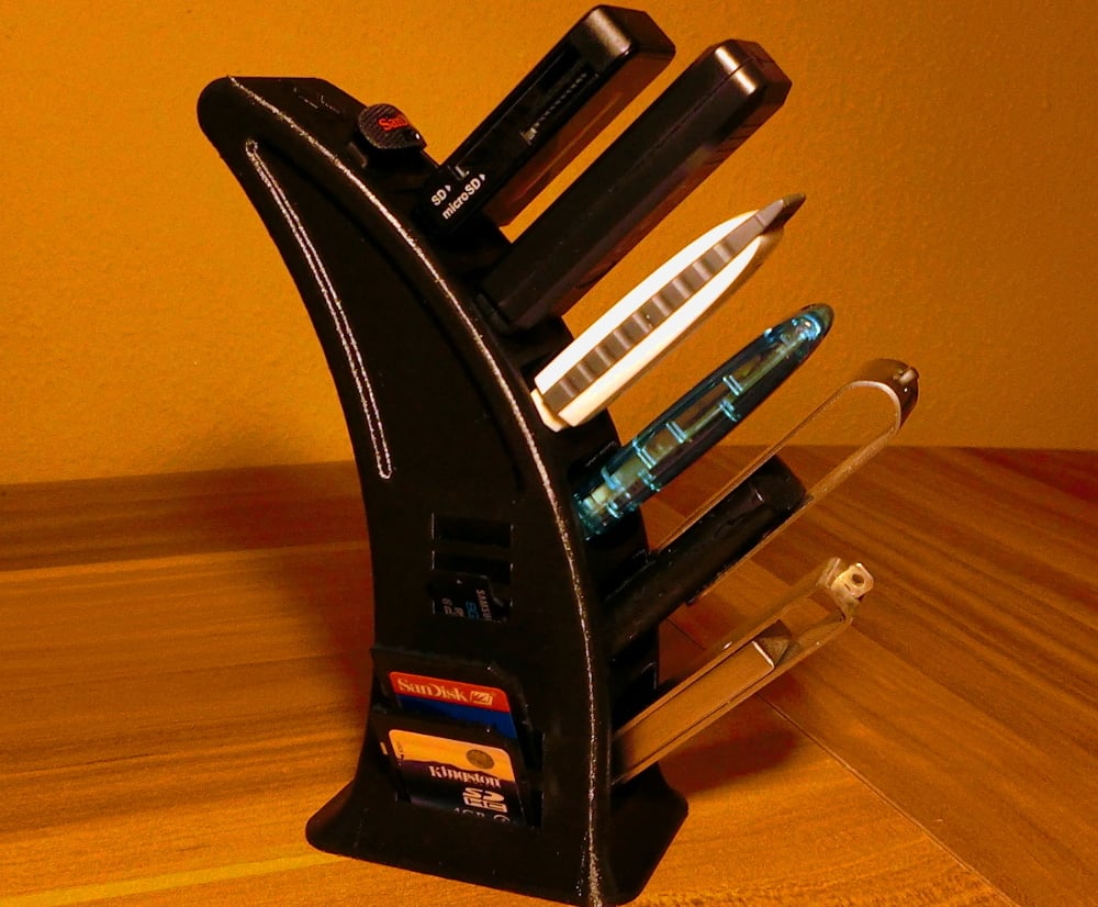 USB Stick Holder