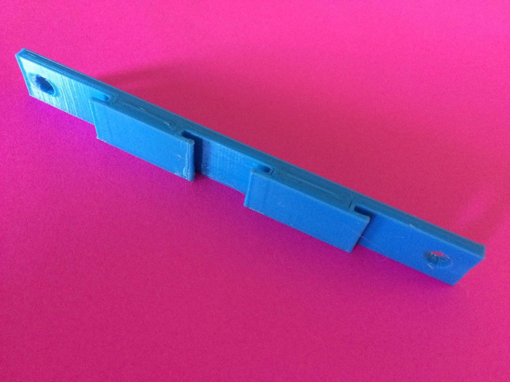 Fastening Bracket for 1:64 scale wide track (Adventure Force)