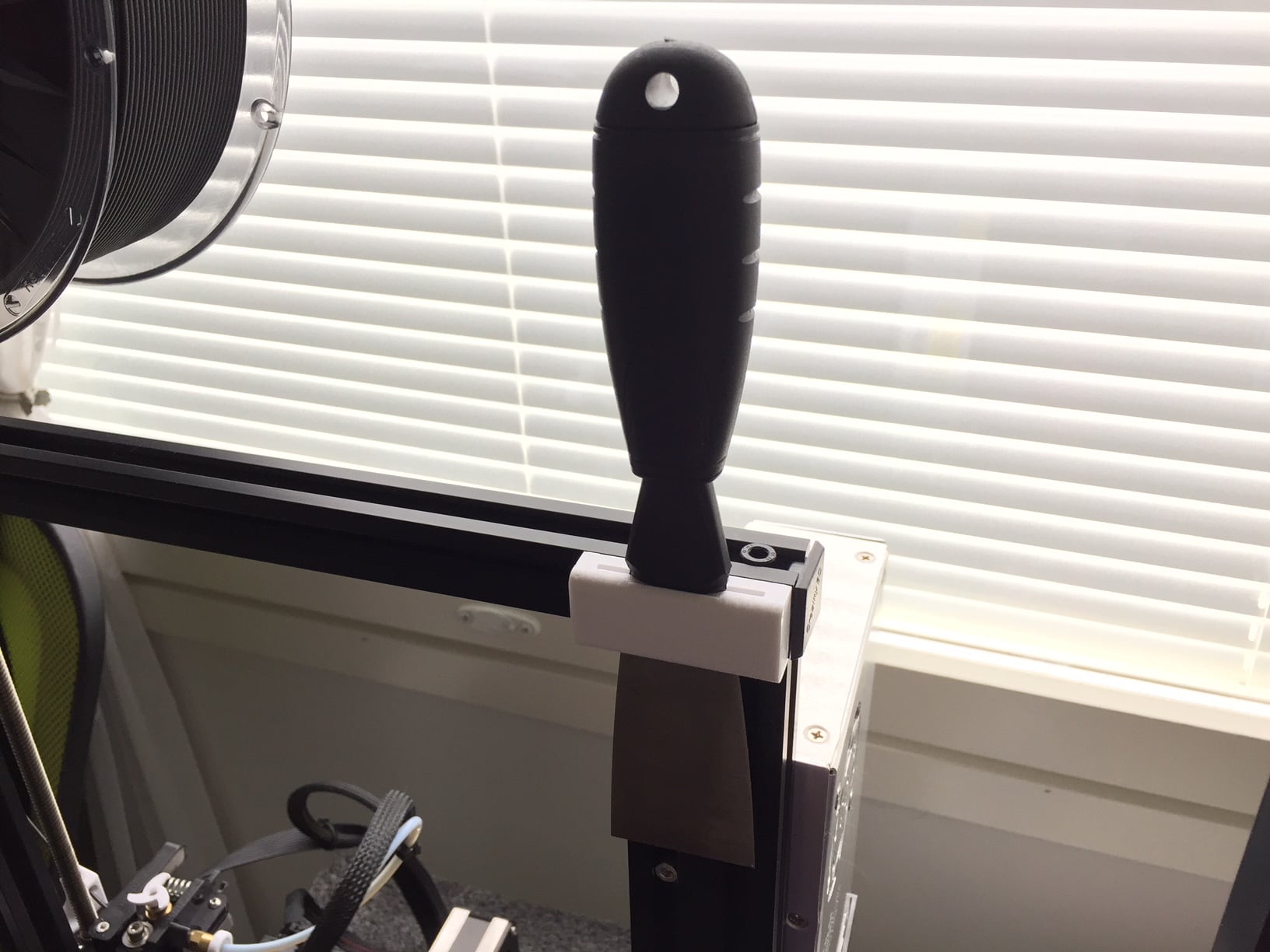 Ender 3 spatula holder