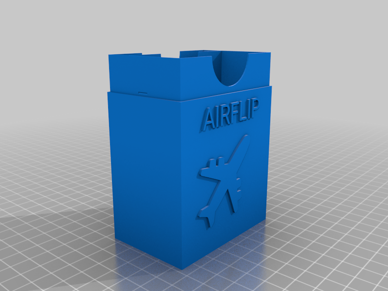 Airflip Card and Dice box