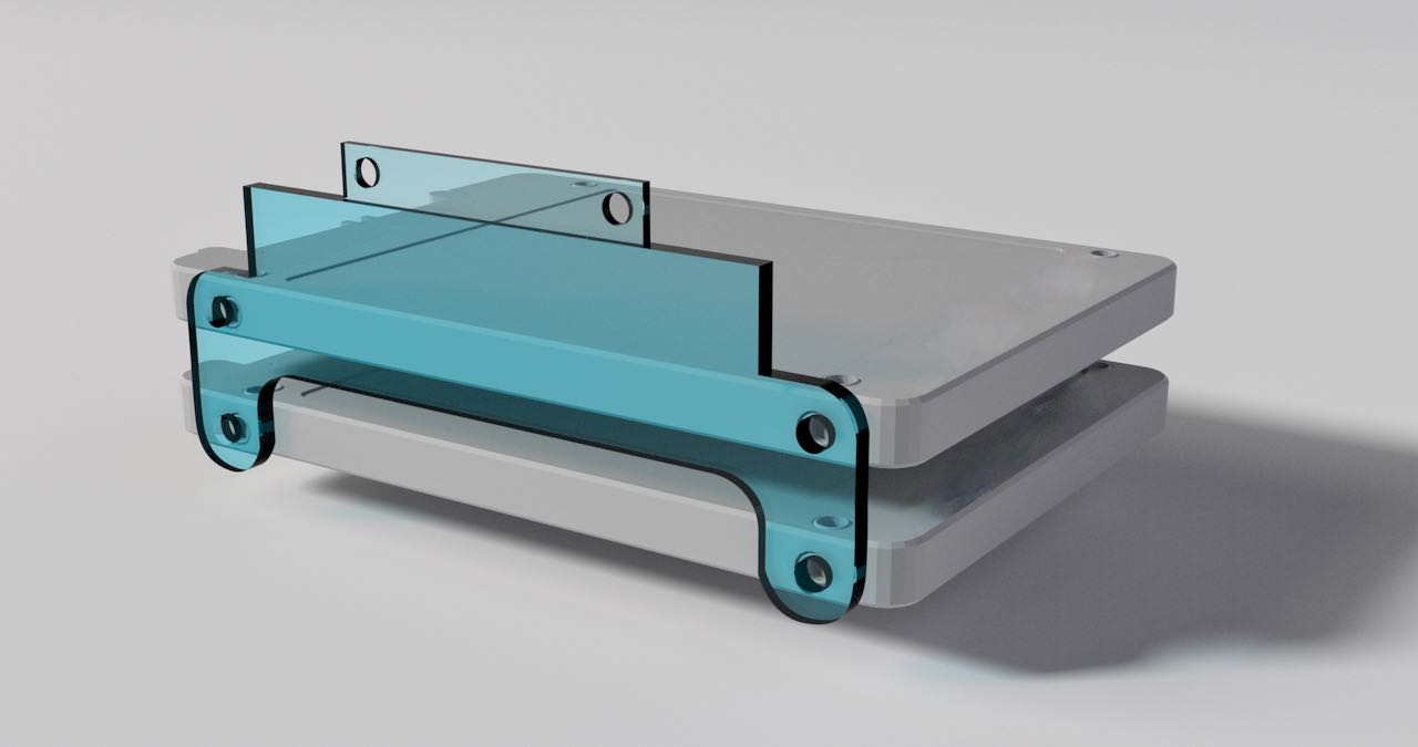 MacrPro 2019 SSD Bracket