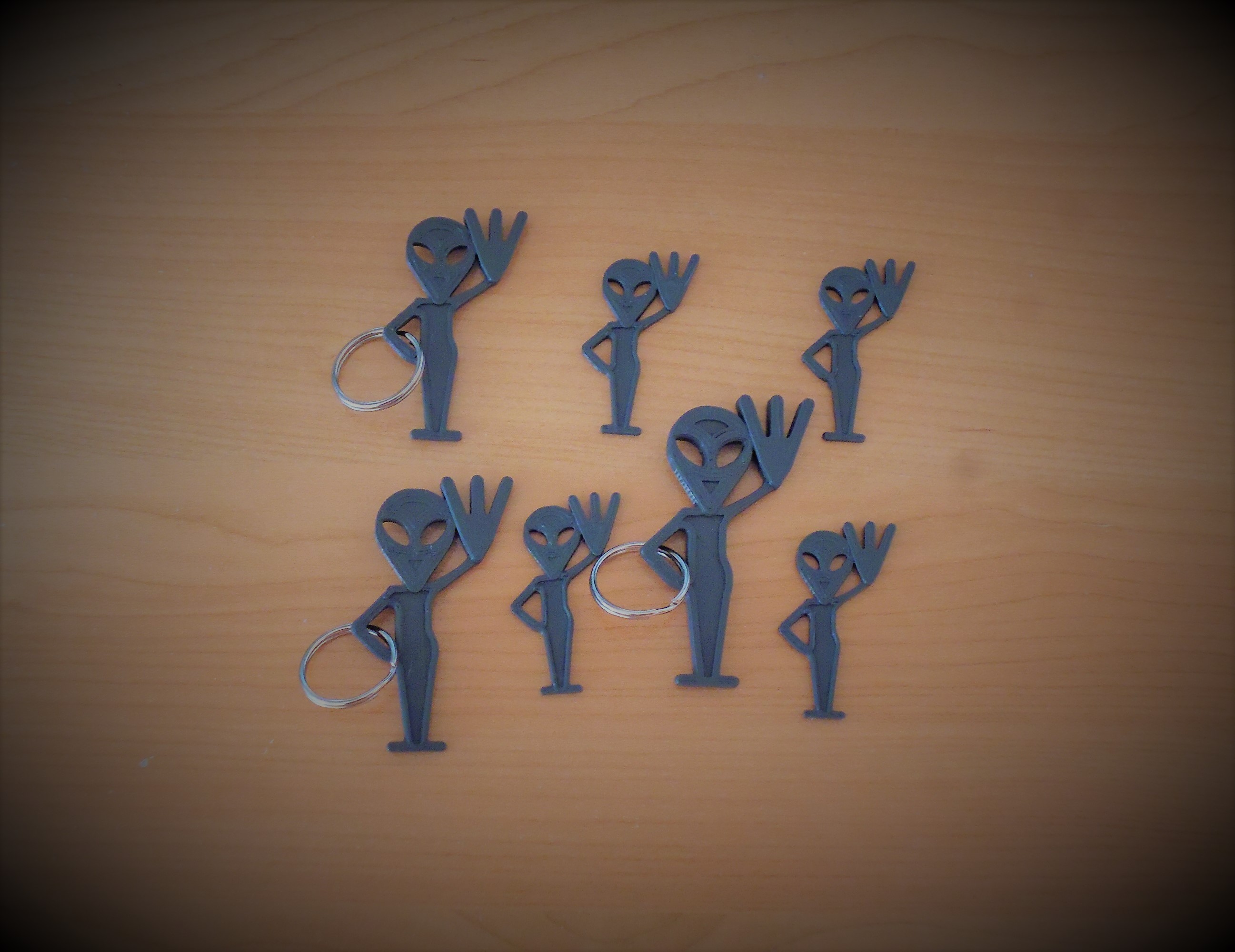 Keychains Alien