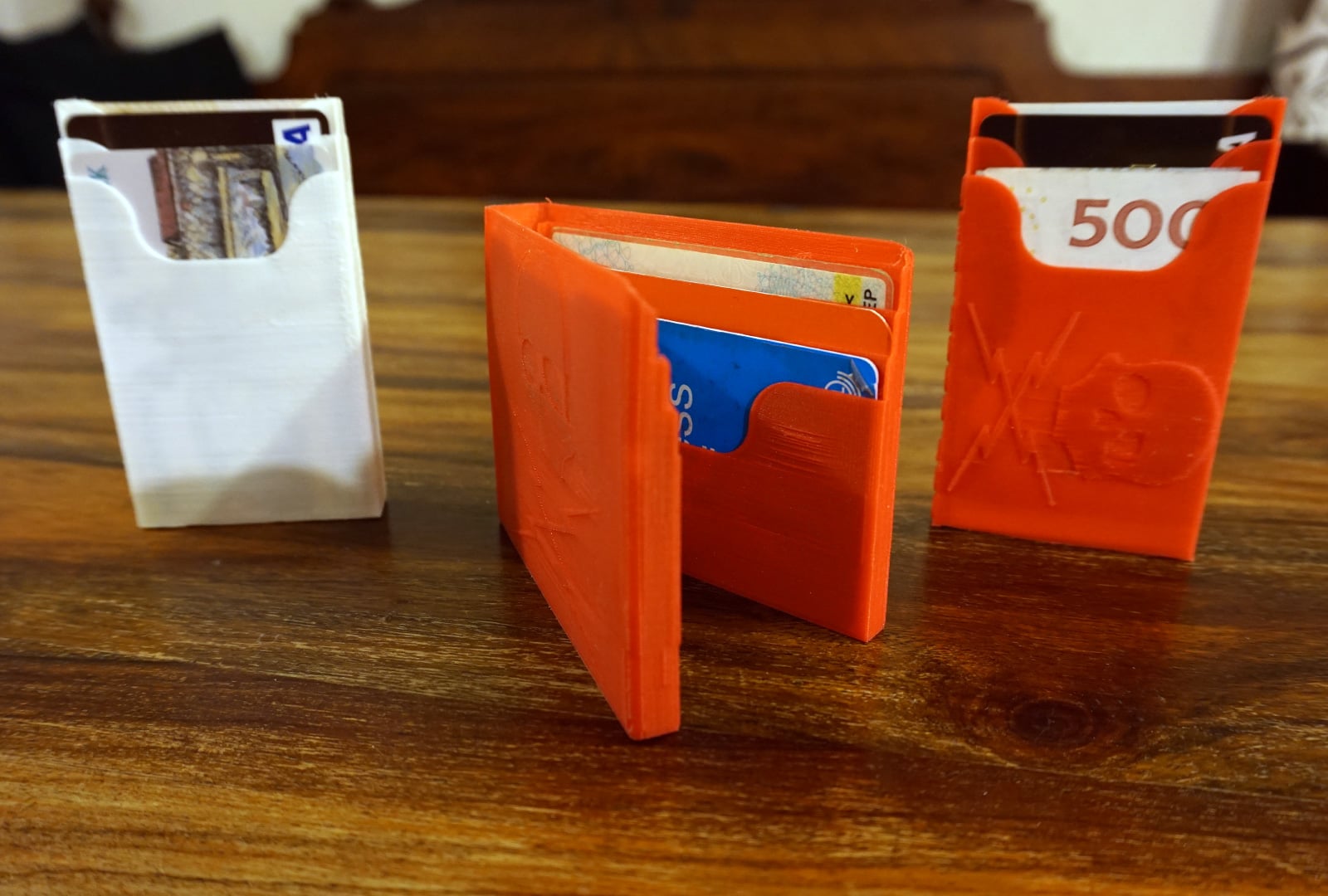 FlexWallet (multiple designs)