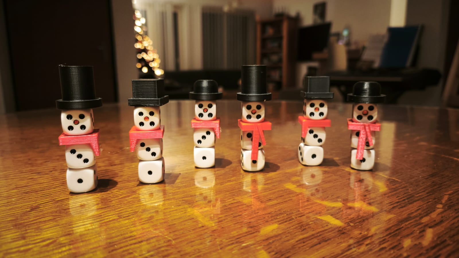1-3-5 Snowman