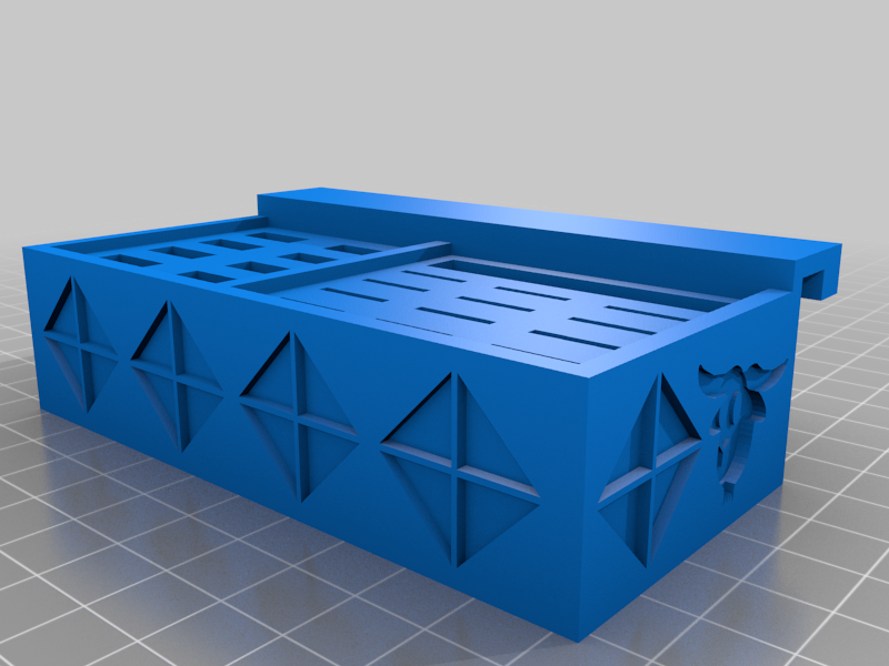 3D printer side organizer