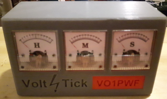 Volt Tick Clock