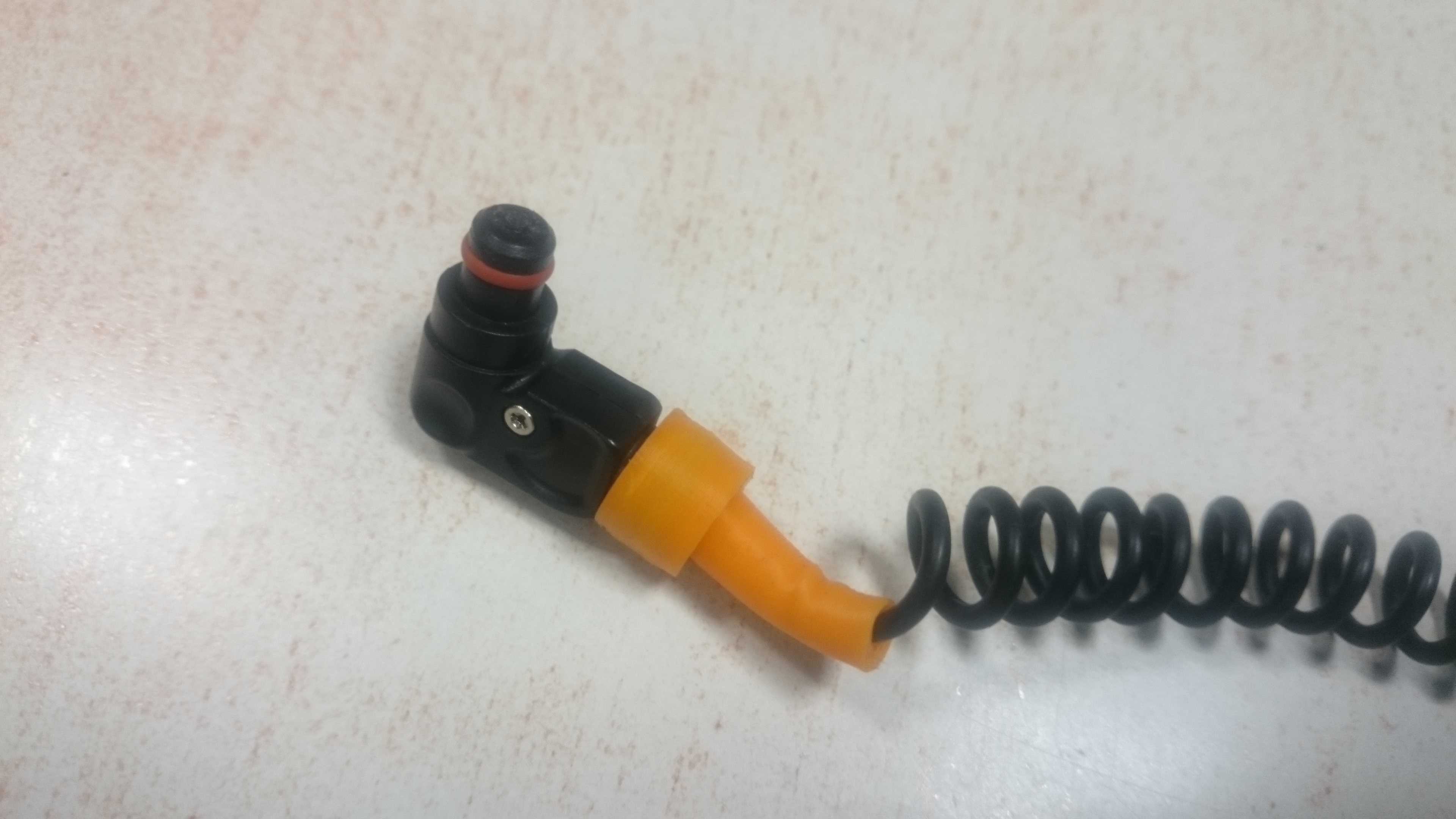 protector para conector sea & sea fibra optica