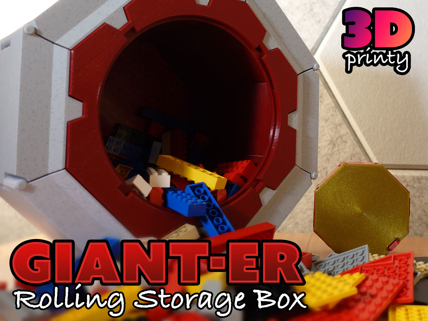 Giant-er Rolling Storage Box