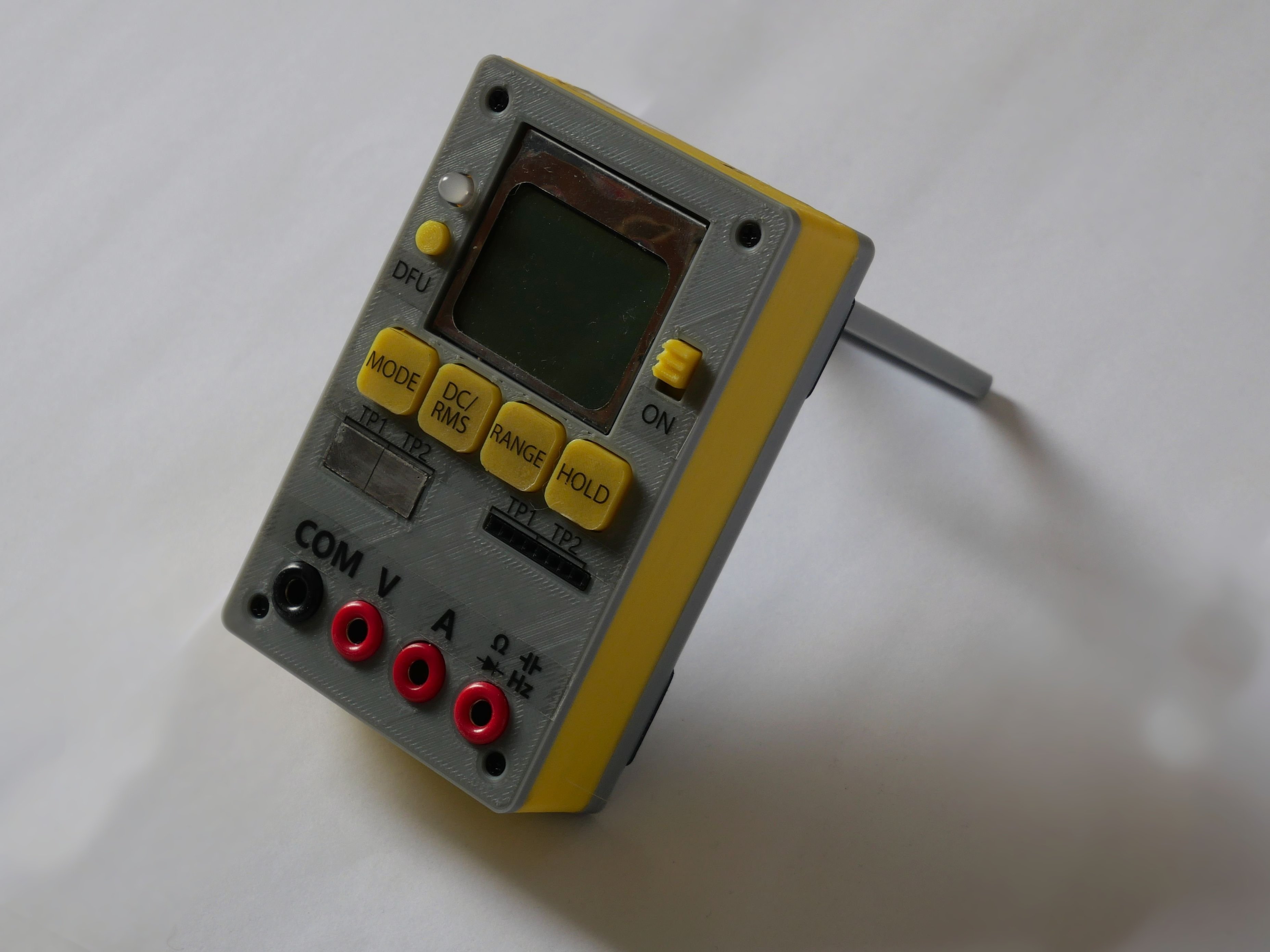 Open Source STM32 Multimeter case