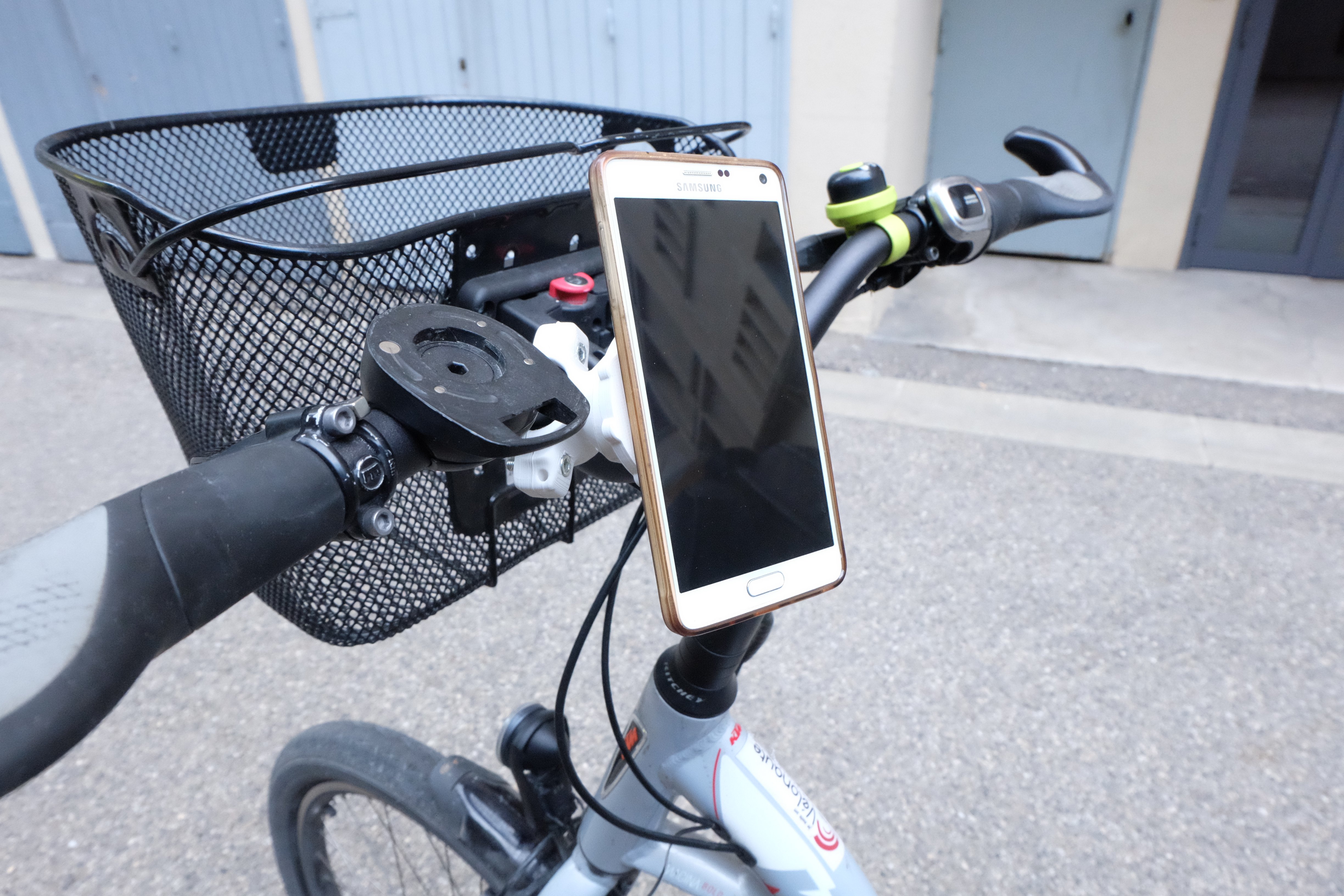 Bike Magnetic Smartphone Support