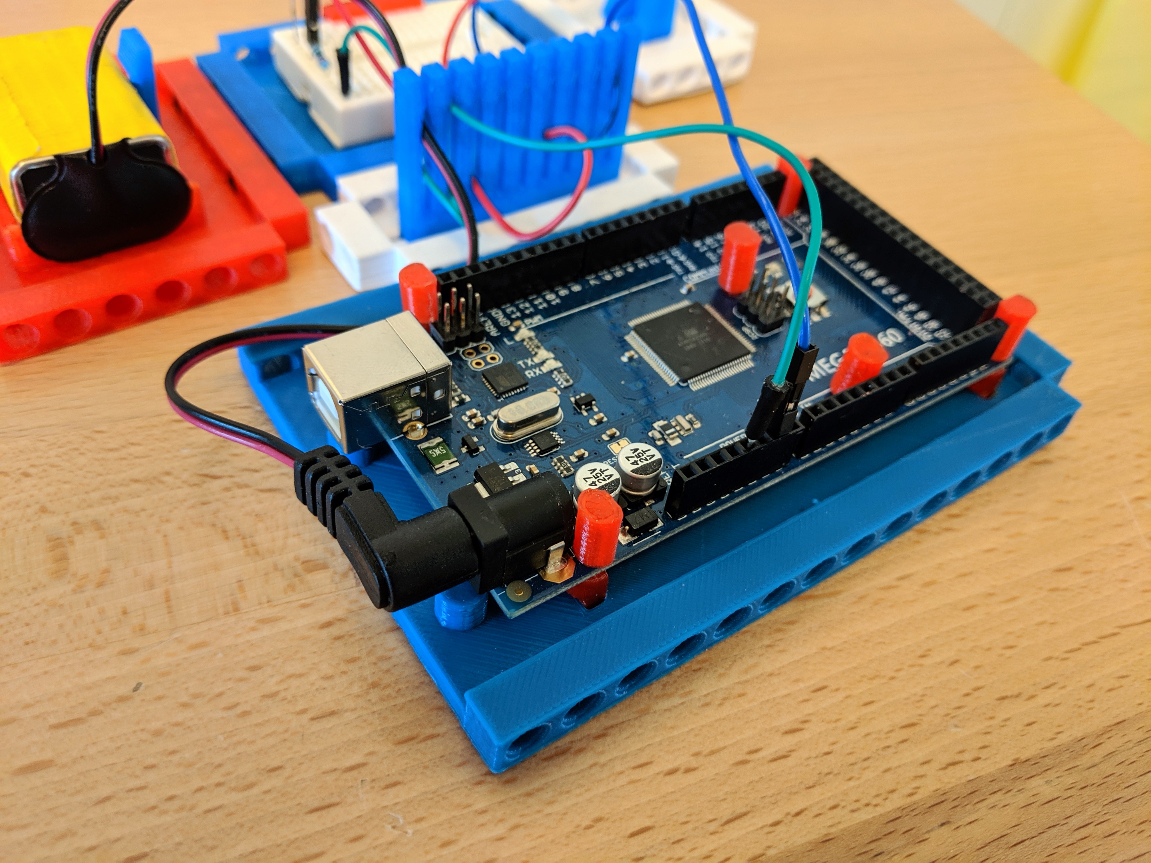 Arduino Mega Base (LEGO Technic Compatible)