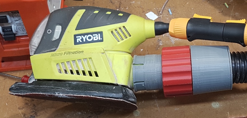 Make your tools DeWalt Airlock compatible!