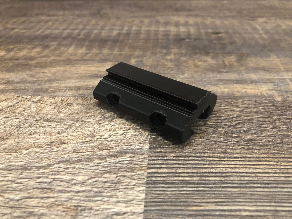 Picatinny To Dovetail Adapter