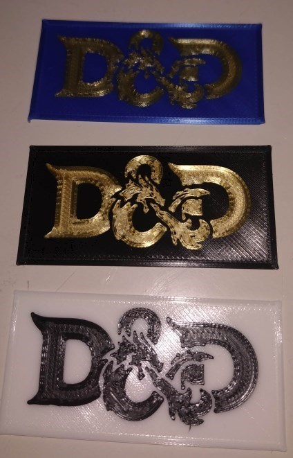 DnD Logo /  Dungeons & Dragons / D&D