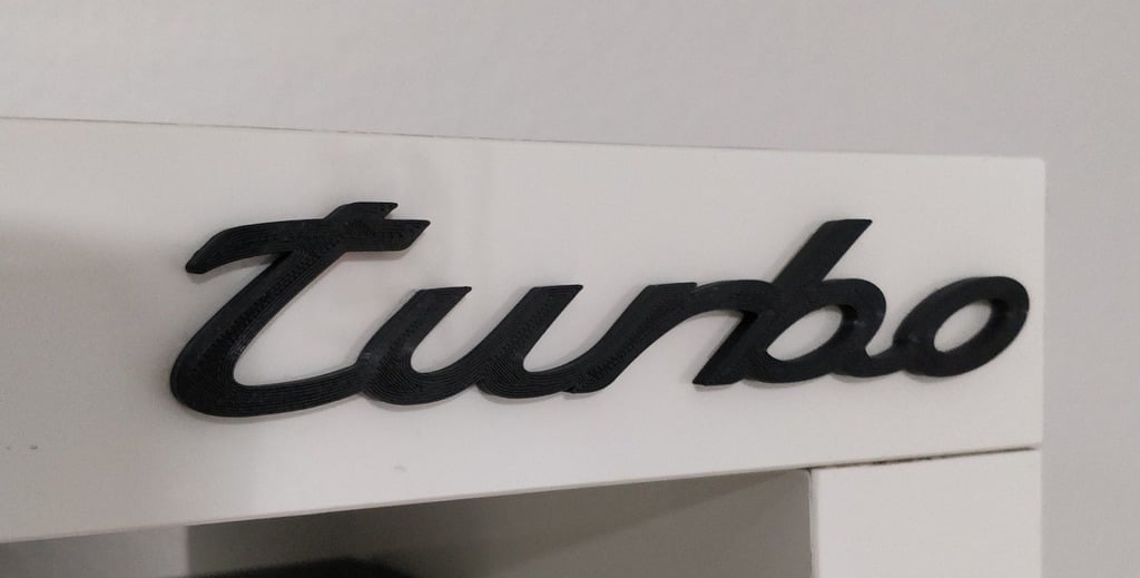 Porsche turbo logo