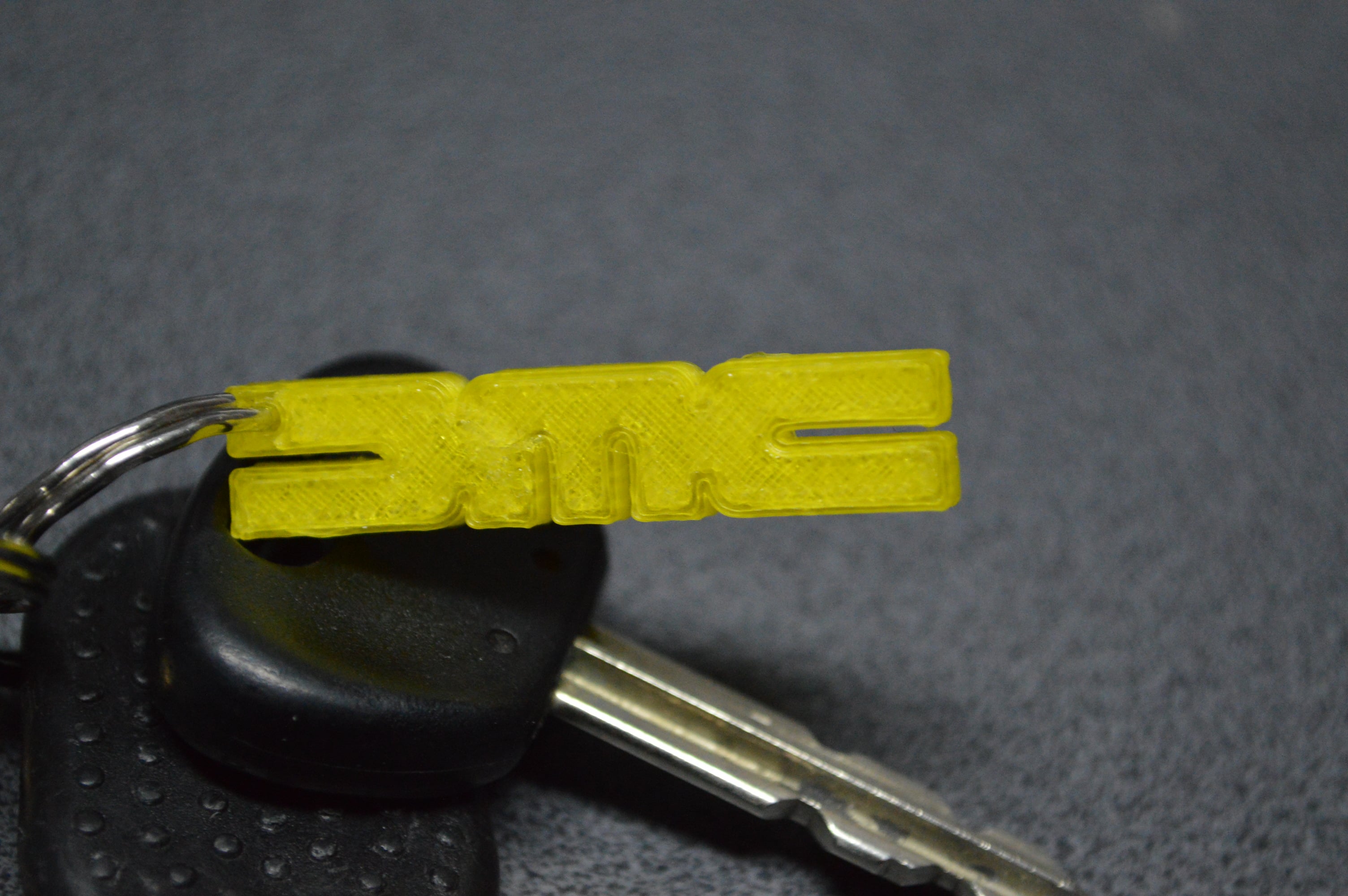 DMC Key Fob - De Lorean Logo