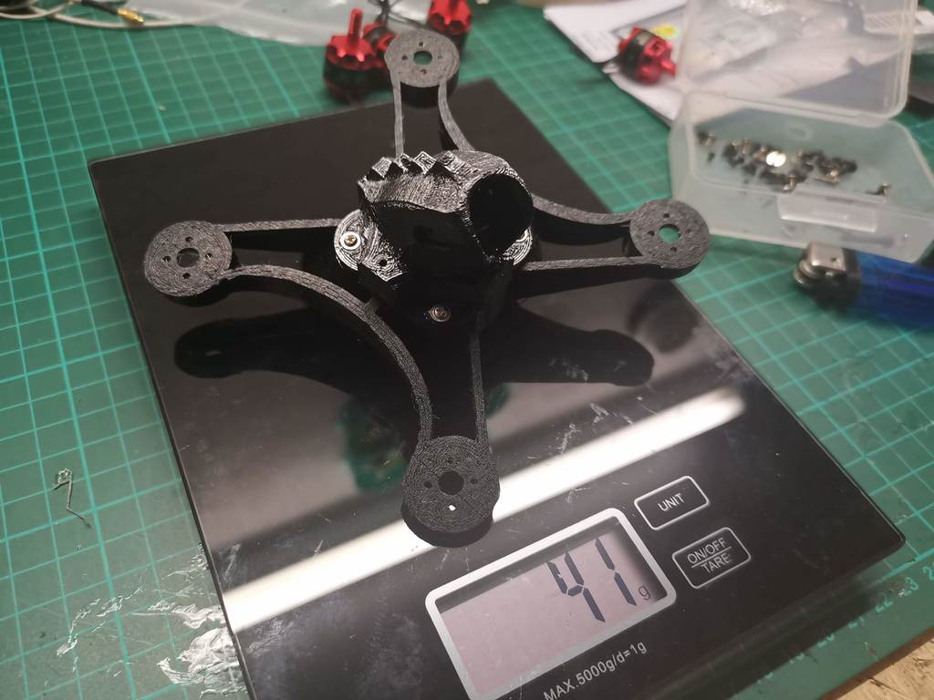 TPU 3 inch drone frames!