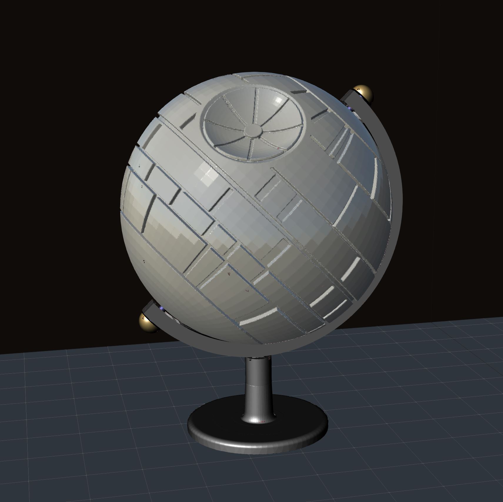 DeathStar Globe