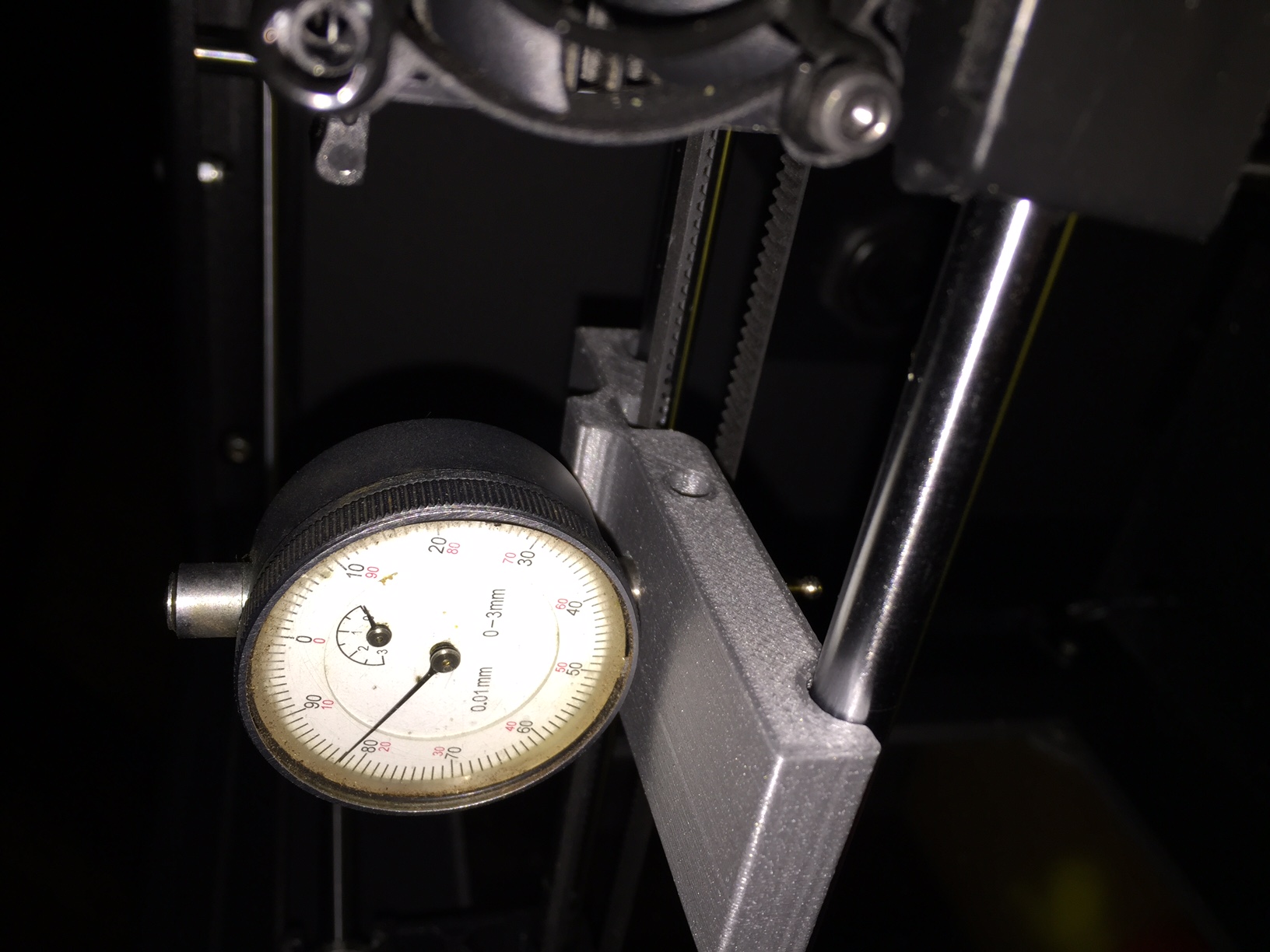 Wanhao Duplicator table level