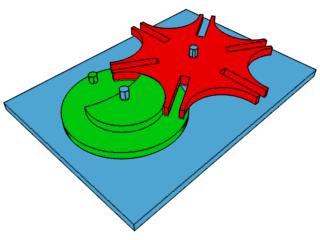 Miniatura 7 do modelo 3D Geneva Drive Model