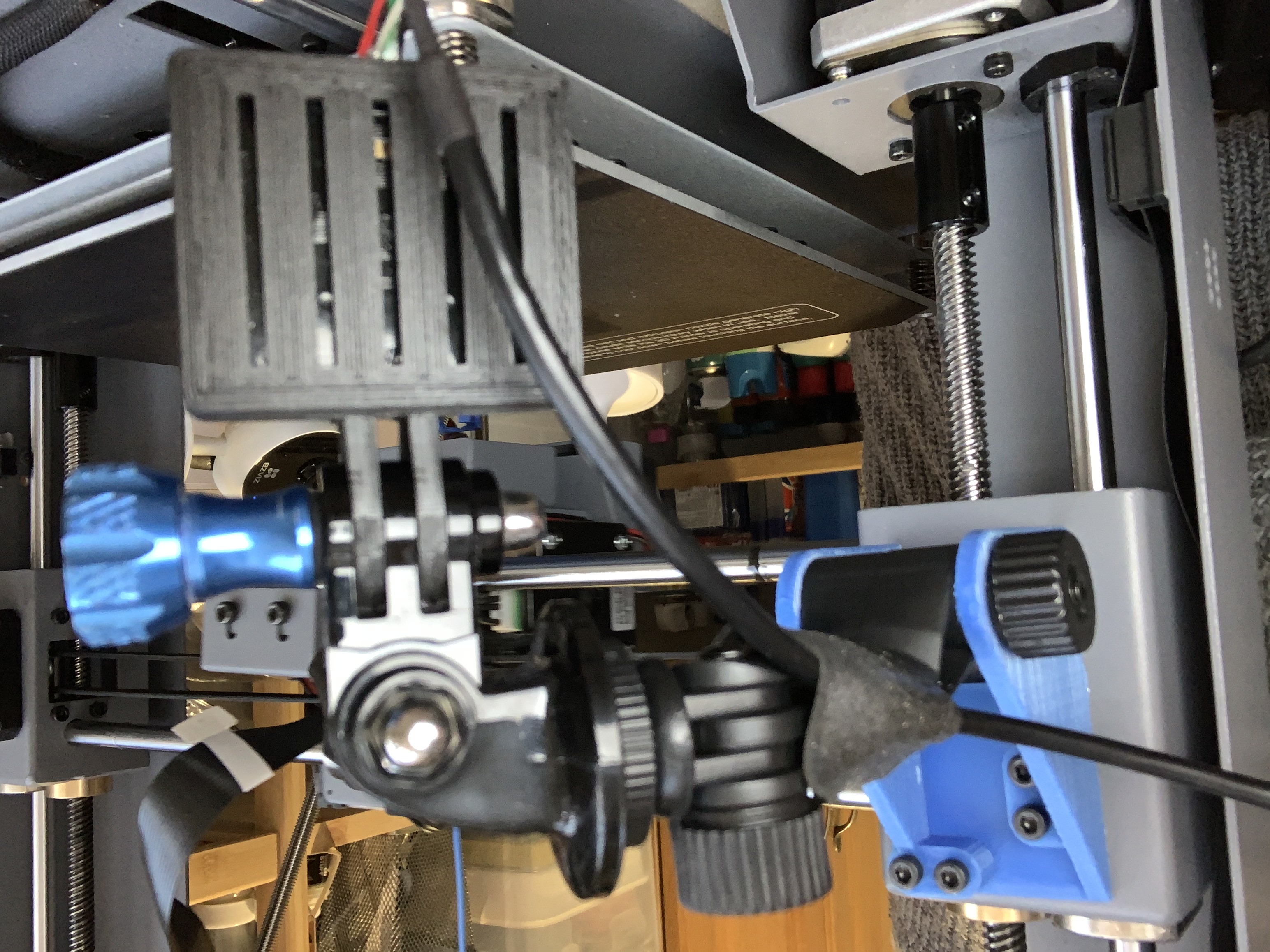 Wanhao i3 / Balco 3D Touch rear camera bracket