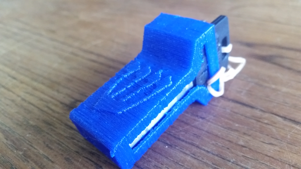 Flex key holder