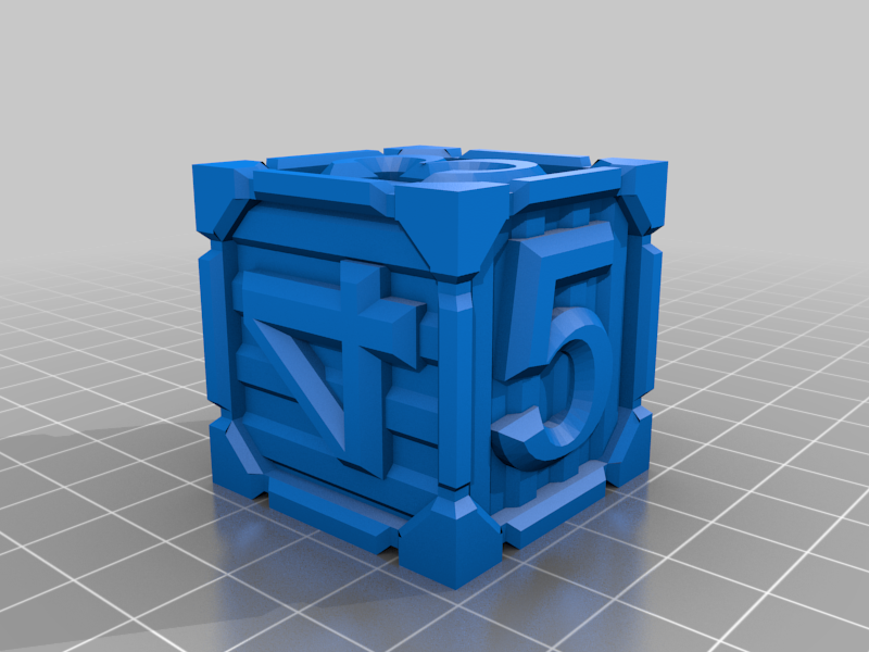 Cargo Container Dice